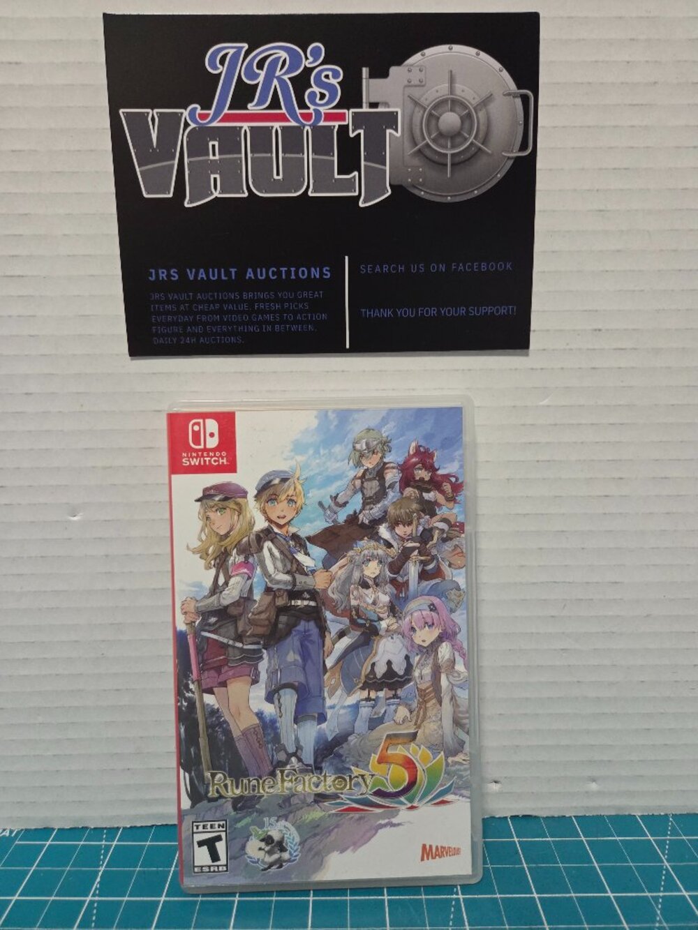 Rune Factory 5 - Nintendo Switch - Tested